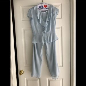 Vntg. Victoria Secret Pajamas, light blue.